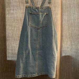 Top Shop Overall Jean dress